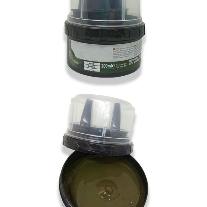 Yeni Askeri Bot Boyası - Haki Bot Boyası - Askeri Malzeme