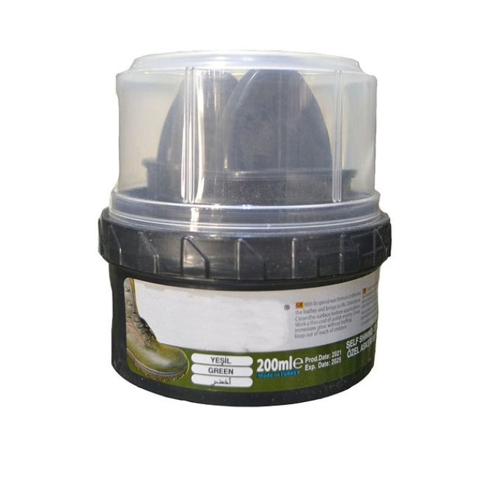 Yeni Askeri Bot Boyası - Haki Bot Boyası - Askeri Malzeme