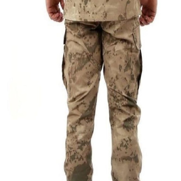 Kamuflaj Askeri Pantolon
