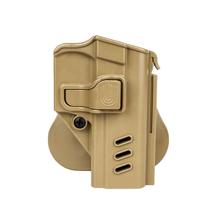 Black Grips Sar9 &amp; Sar9 Mete Polimer Taktik Kılıf Şarjörlü // Siyah