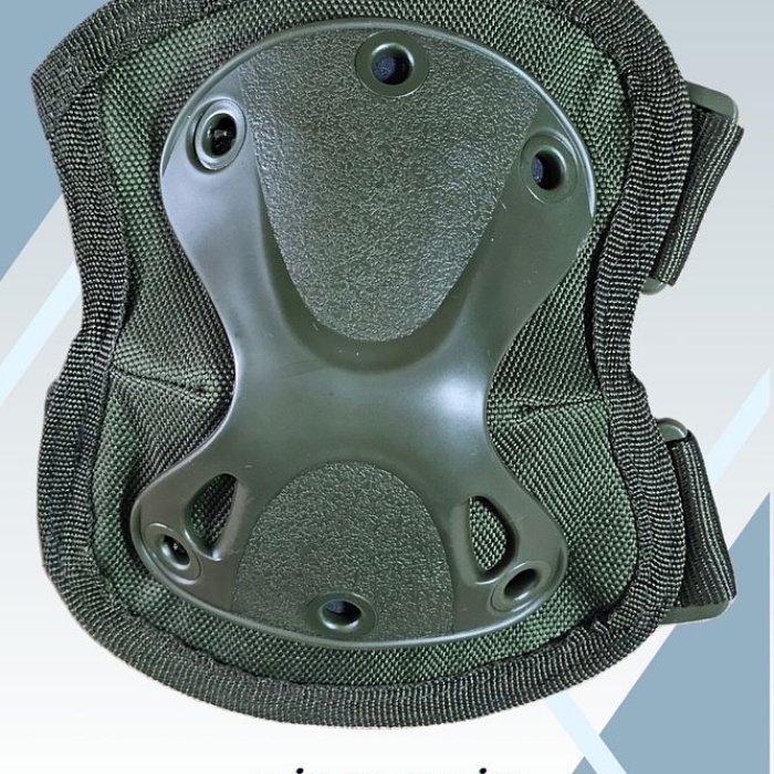 Koruyucu Dizlik Dirseklik Takımı Bisiklet Kaykay Paten Askeri Outdoor Dizlik Dirseklik