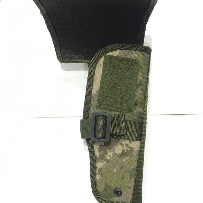 Kamuflaj Sessiz Akrep Tabanca Kılıfı