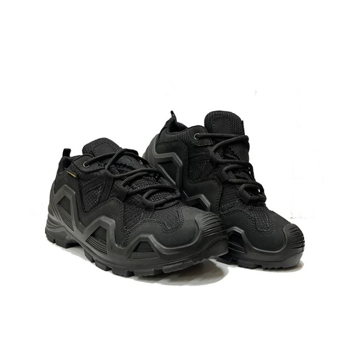 Guard S Siyah Süet V-proof Dört Mevsim Su Geçirmez Arazi Trekking Outdoor Ayakkabı