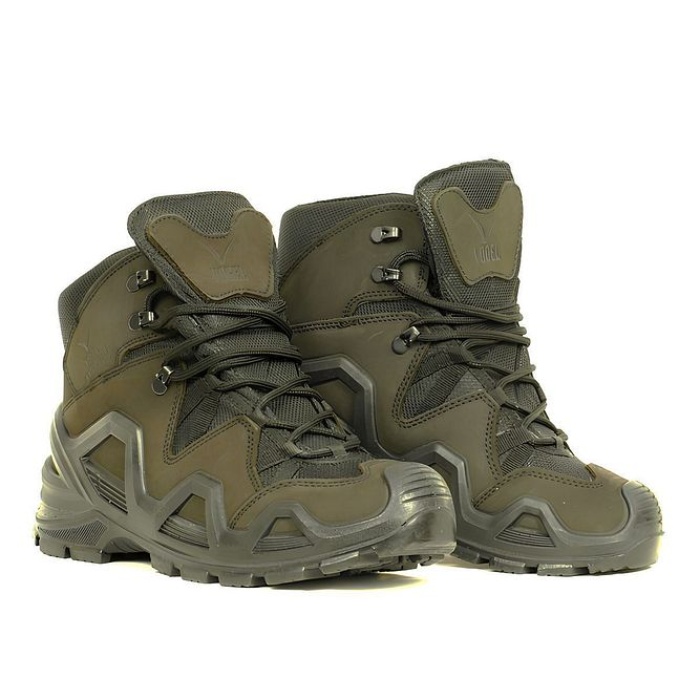 GUARD RS Su geçirmez Süet deri Outdoor  Bot