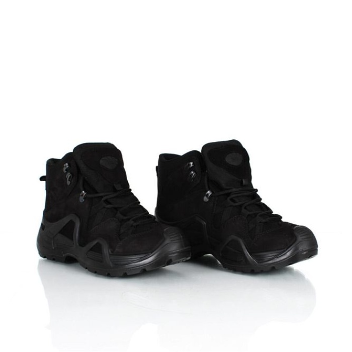 M1492 Tactical Siyah Su Geçirmez Kısa Bot