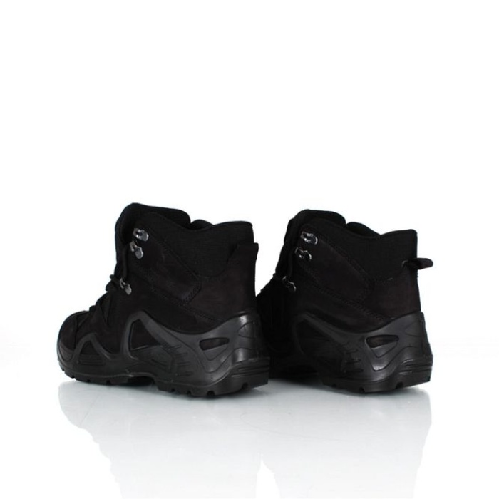 M1492 Tactical Siyah Su Geçirmez Kısa Bot