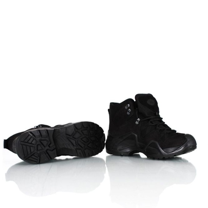 M1492 Tactical Siyah Su Geçirmez Kısa Bot