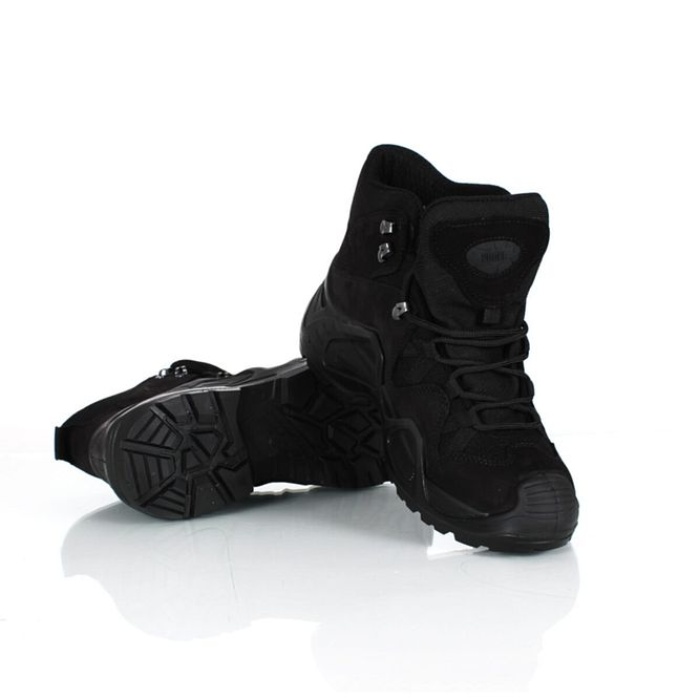 M1492 Tactical Siyah Su Geçirmez Kısa Bot