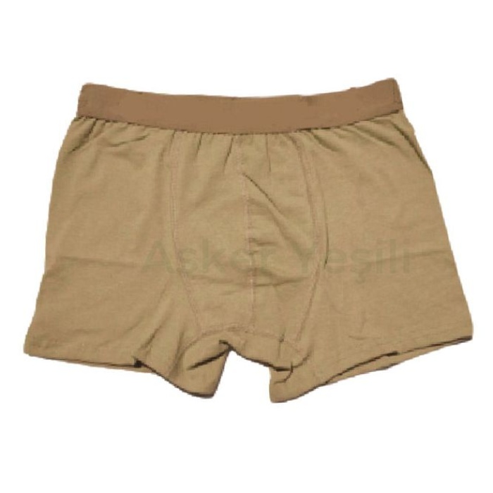 6lı Askeri Fanila - Boxer - Çorap Giyim Seti - Acemi Ve Bedelli Asker Seti Malzemesi