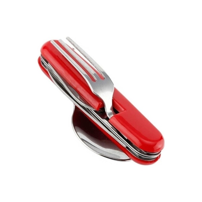 Kaşık Çatal Kiti Ve Kumanya Çakısı