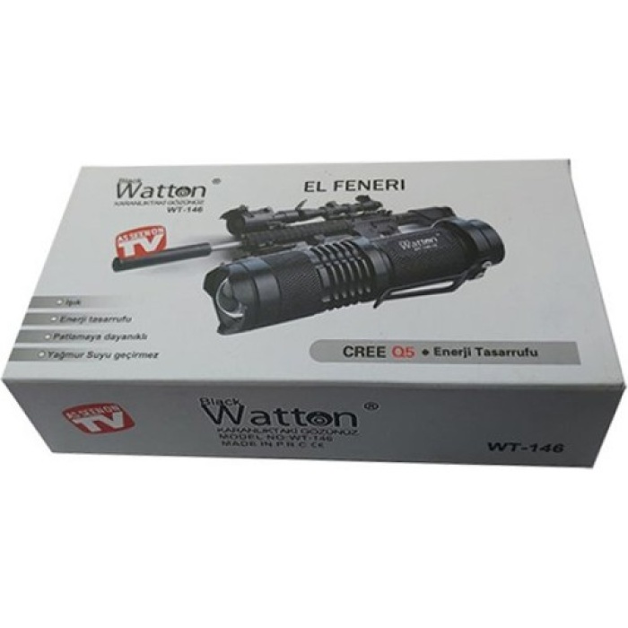 Geçici Körlük Yapan Mini Projektör Şarjlı El Feneri Mıcron