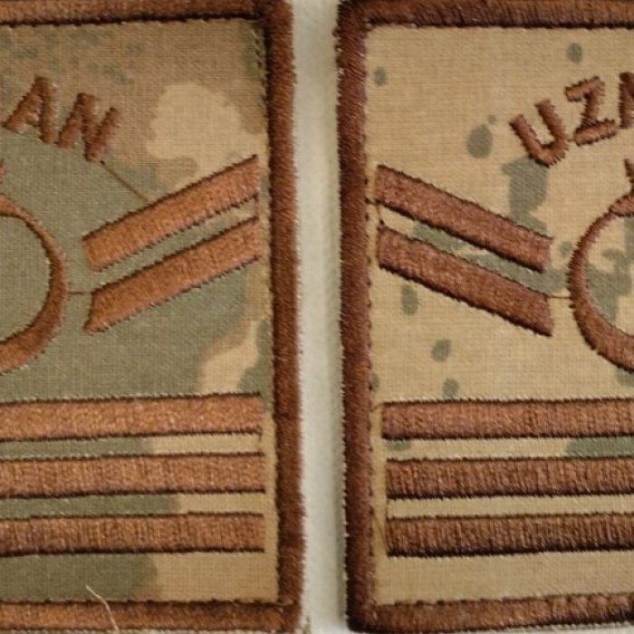 Jandarma Komando 3 Kademe Kamufilaj Nakış Rütbe Uzman Çavuş Akıncı Askeri Malzeme