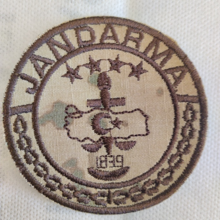 Jandarma Komando Birlik Arması Nakış Akıncı Askeri Malzeme