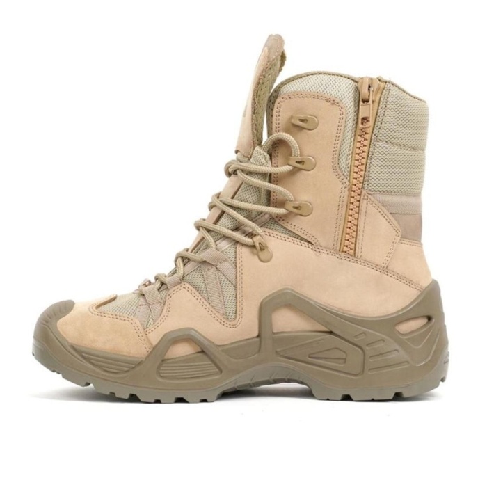 Bot Unisex Bej Bot 1491 M1491 Askeri Bot