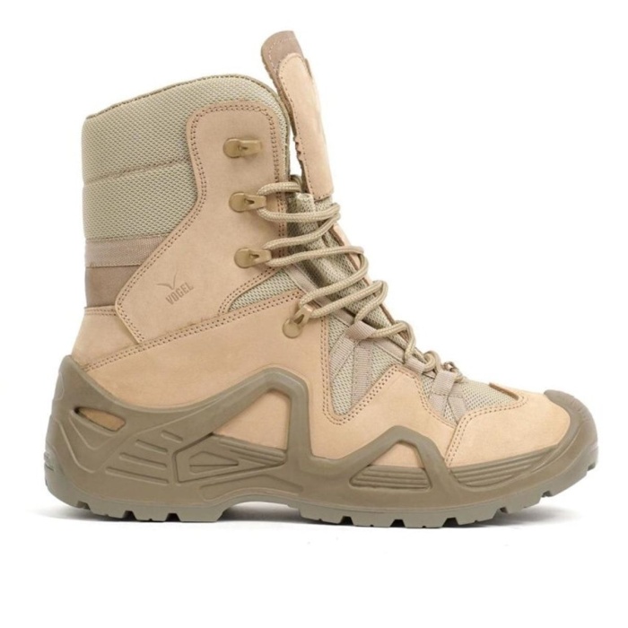 Bot Unisex Bej Bot 1491 M1491 Askeri Bot