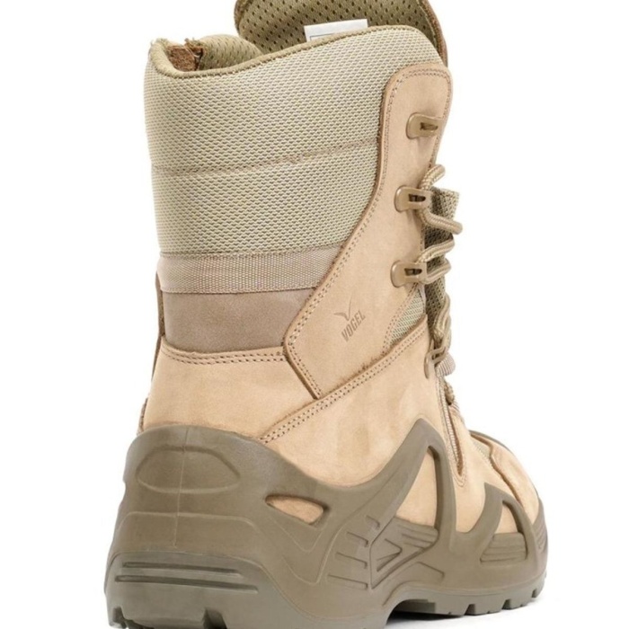 Bot Unisex Bej Bot 1491 M1491 Askeri Bot