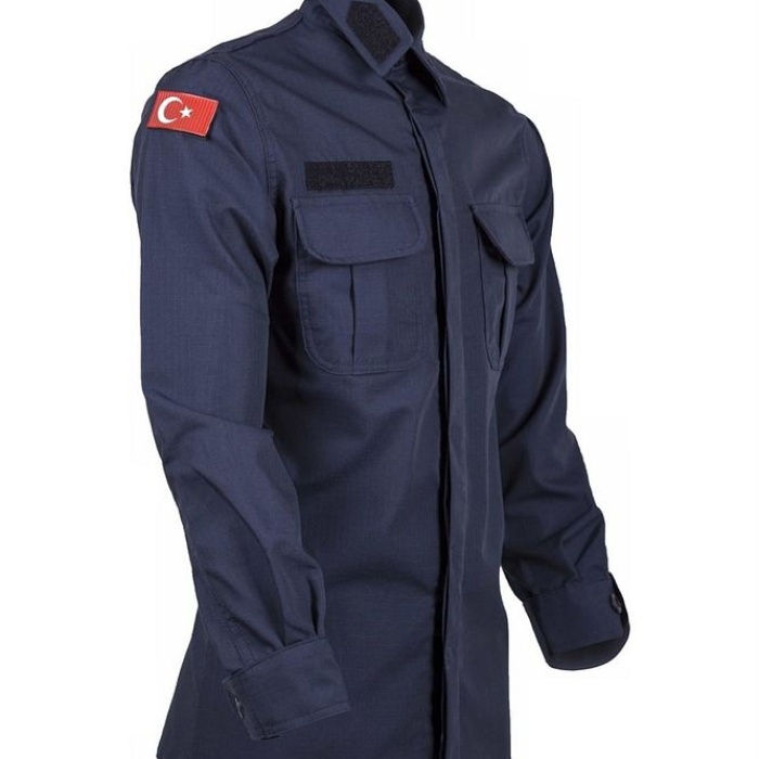 Askeri Malzeme Jandarma Asayiş Kışlık Gömlek