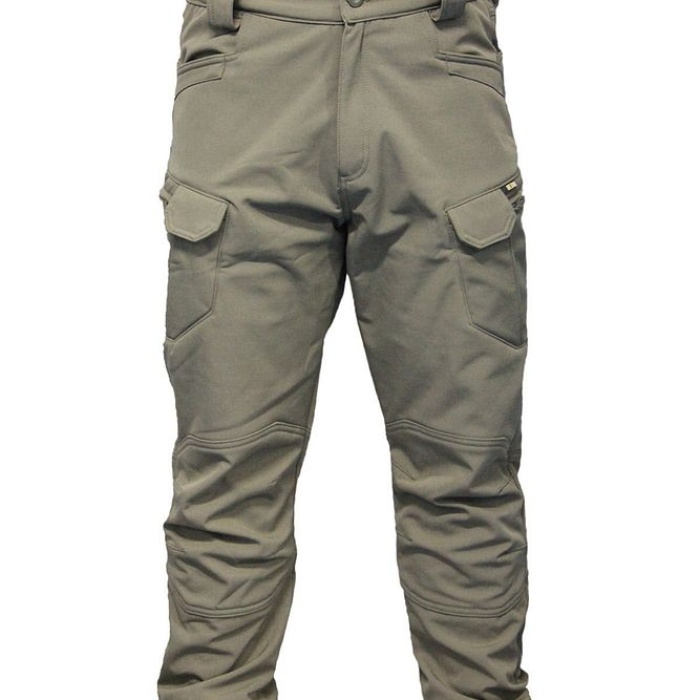 Softshell Tactical Outdoor Pantolon 10652-Yeşil - M