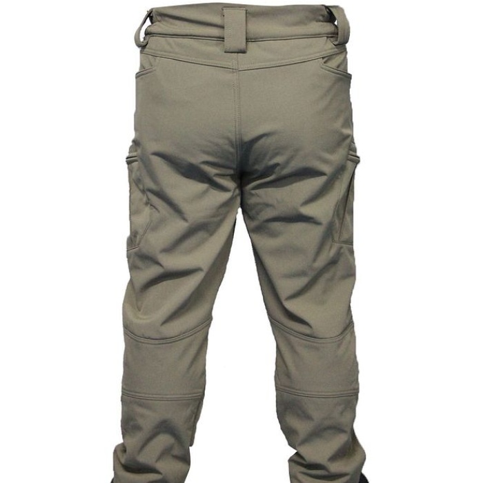 Softshell Tactical Outdoor Pantolon 10652-Yeşil - M