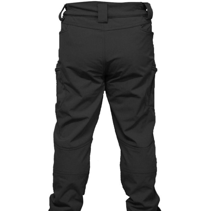 Softshell Tactical Outdoor Pantolon 10652-Yeşil - M