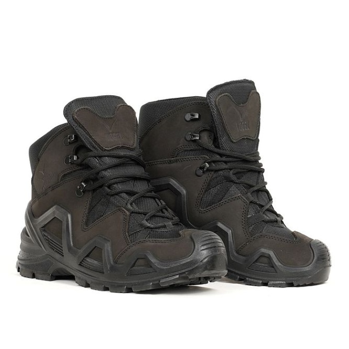 Guard Xr Su Geçirmez Siyah Taktik Bot