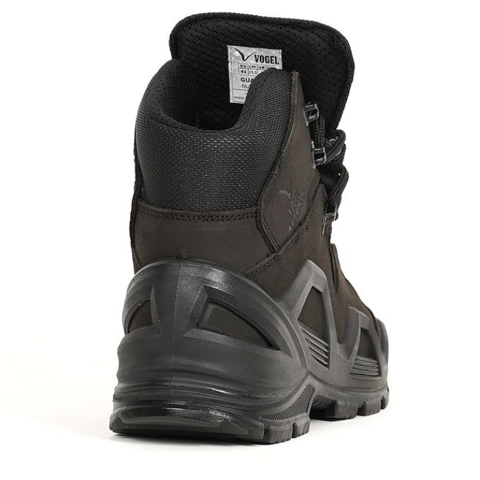 Guard Xr Su Geçirmez Siyah Taktik Bot