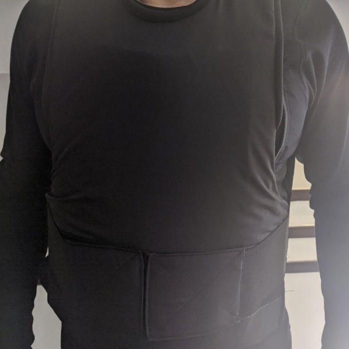 Balistik Yelek Seviye 3a Kurşun Ve Bıçak Geçirmez