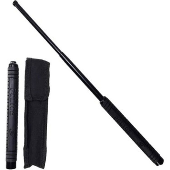 Police 50 cm Çelik Orijinal teleskopik Jop