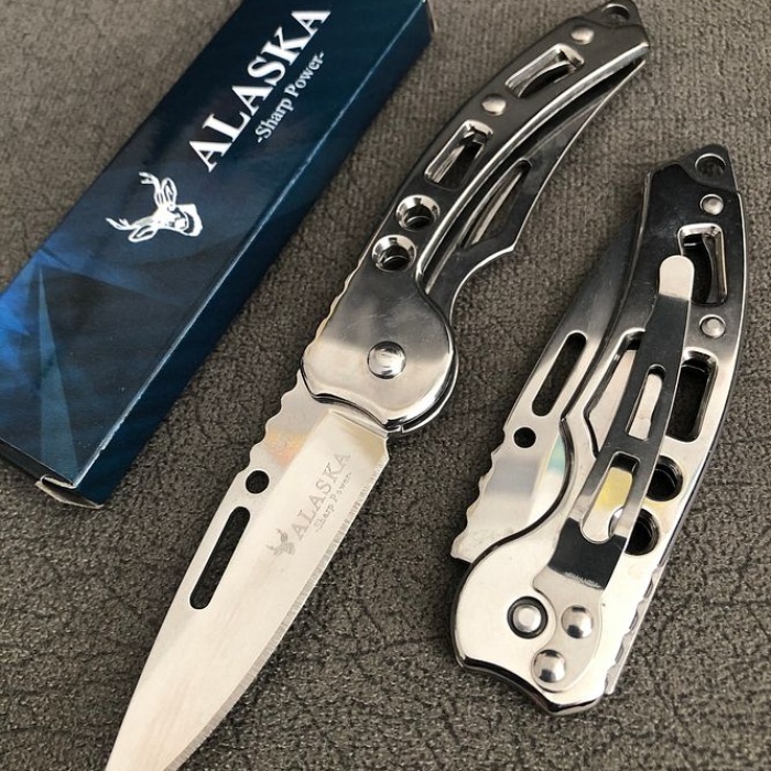 Alaska Mini Çakı Paslanmaz 15cm Manuel Akıncı Askeri Malzeme