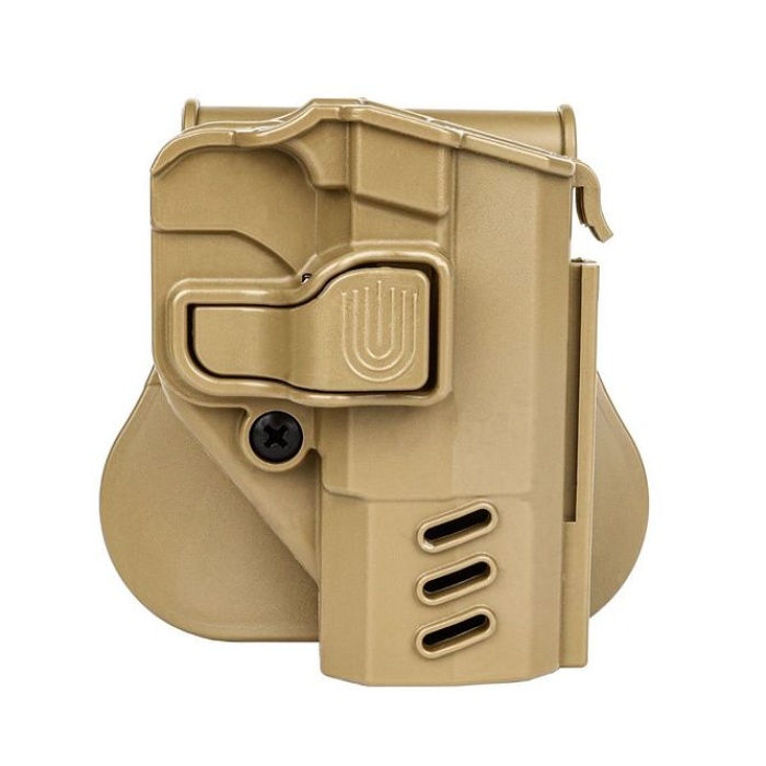 Bg Black Grips Canik Mete Polimer Taktik Kılıf // Bej