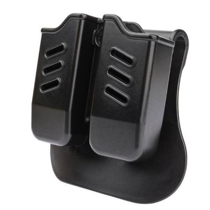 Çiftli Şarjörlük Polimer Taktik Kılıf