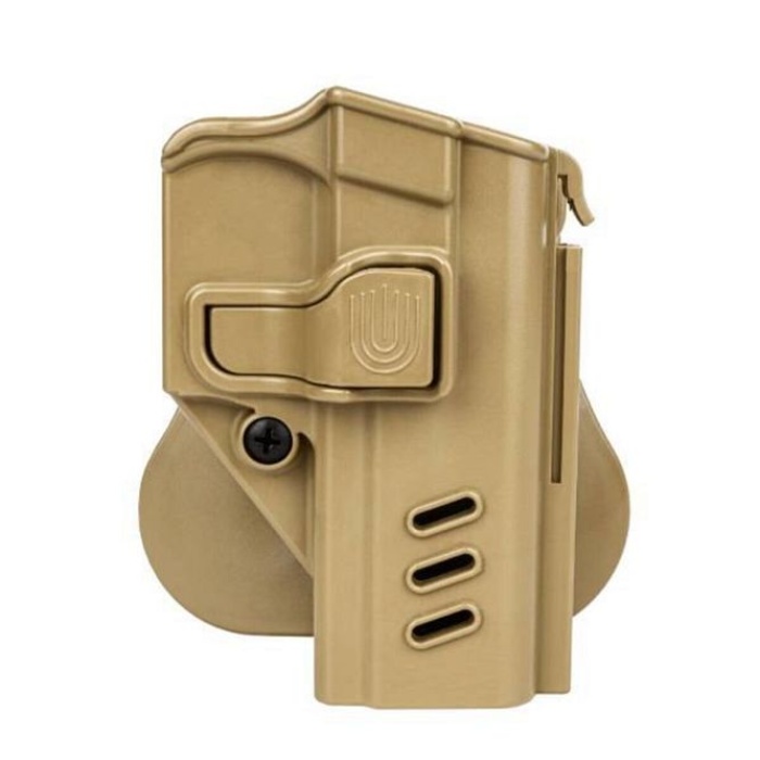 Bg Black Sar9 &amp; Sar9 Mete Uyumlu Polimer Taktik Kılıf Kum