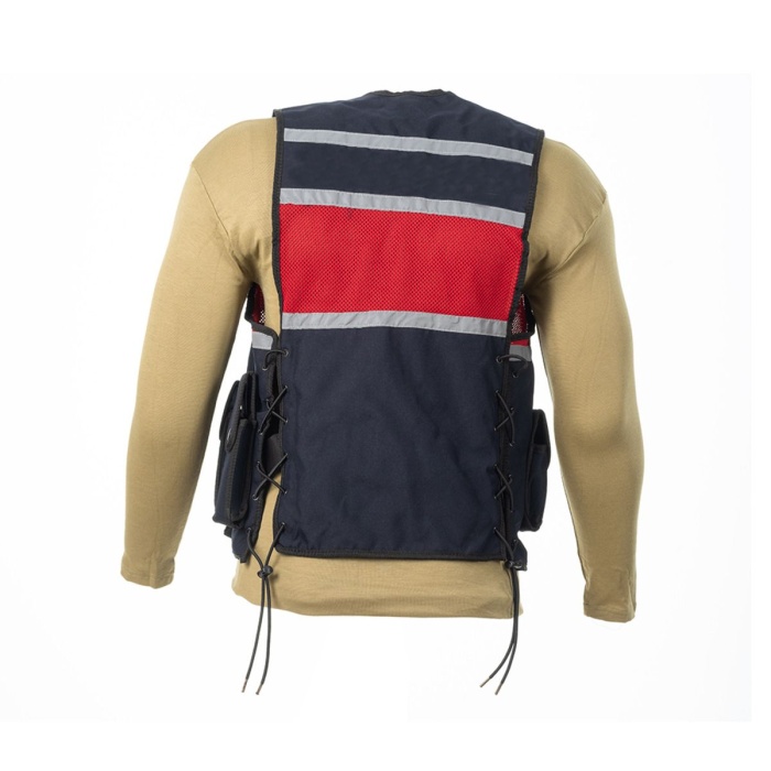 Jandarma Asayiş Reflektörlü Yazlık Yelek Metam Marka