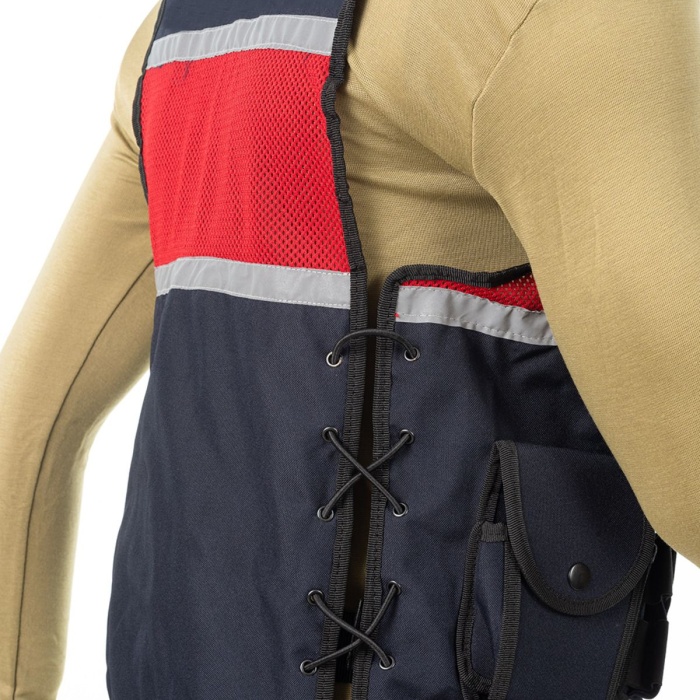 Jandarma Asayiş Reflektörlü Yazlık Yelek Metam Marka