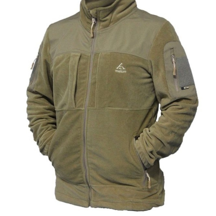 Tactical Outdoor Mikro Polar 271 Siyah-Haki-Kum