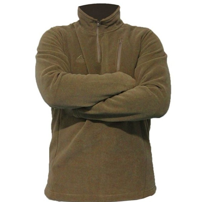 Yarım Fermuar Tactical Outdoor Polar 201 BEJ