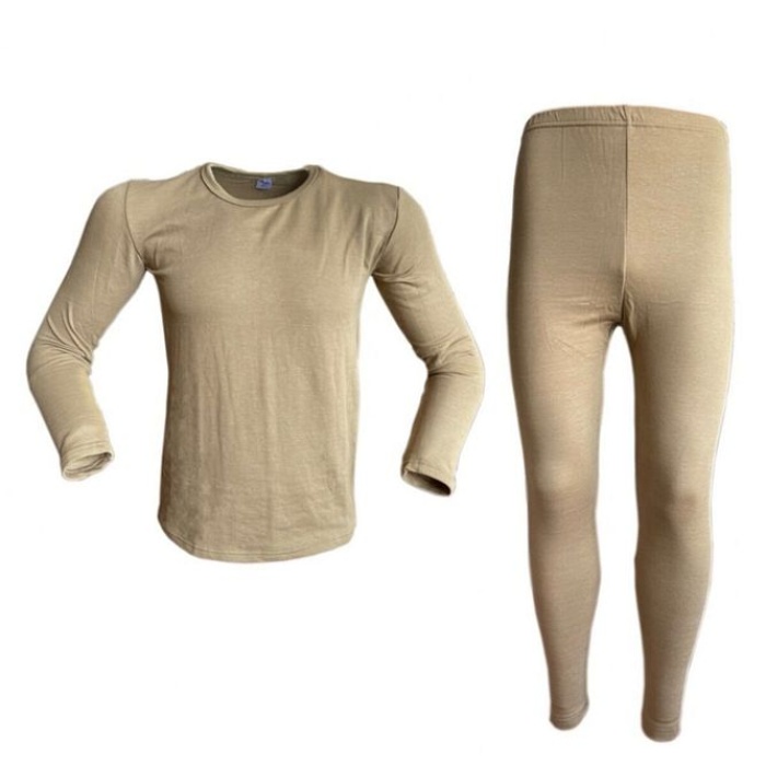 Askeri Nano Alt Üst Orjinal Termal Içlik Seti - Termal Takım -30 derece