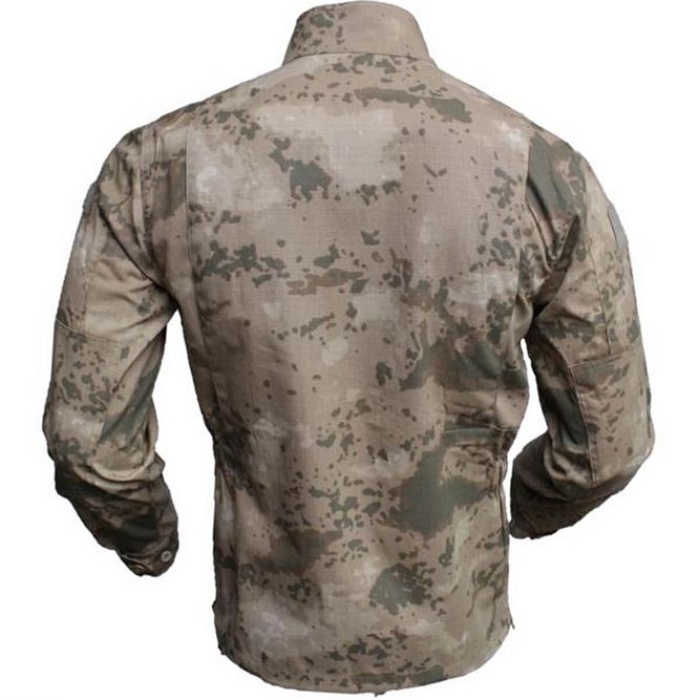 Kamuflaj Gömlek Kışlık Uzun Kollu