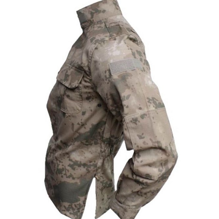 Kamuflaj Gömlek Kışlık Uzun Kollu