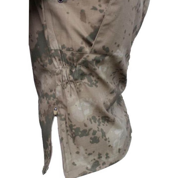 Kamuflaj Gömlek Kışlık Uzun Kollu