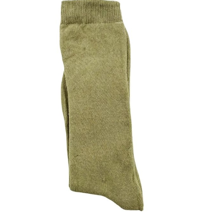 Tekli Askeri Kışlık Havlu Çorap