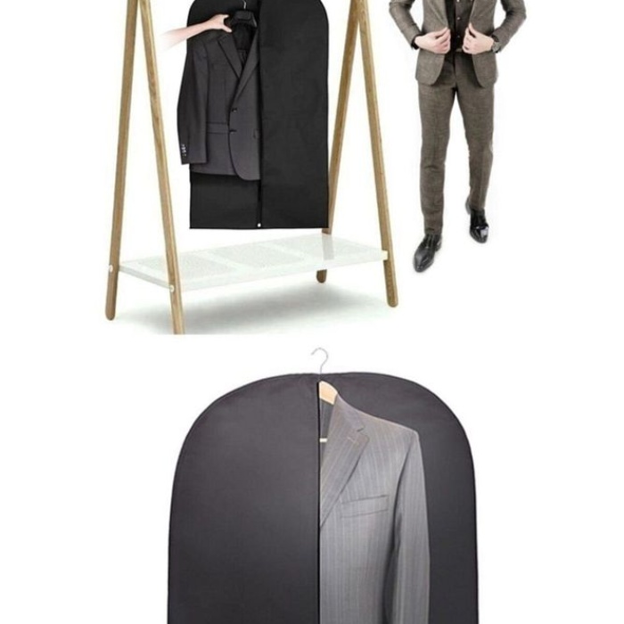 10 adet Fermuarlı Takım Elbise Kılıfı Koruyucu