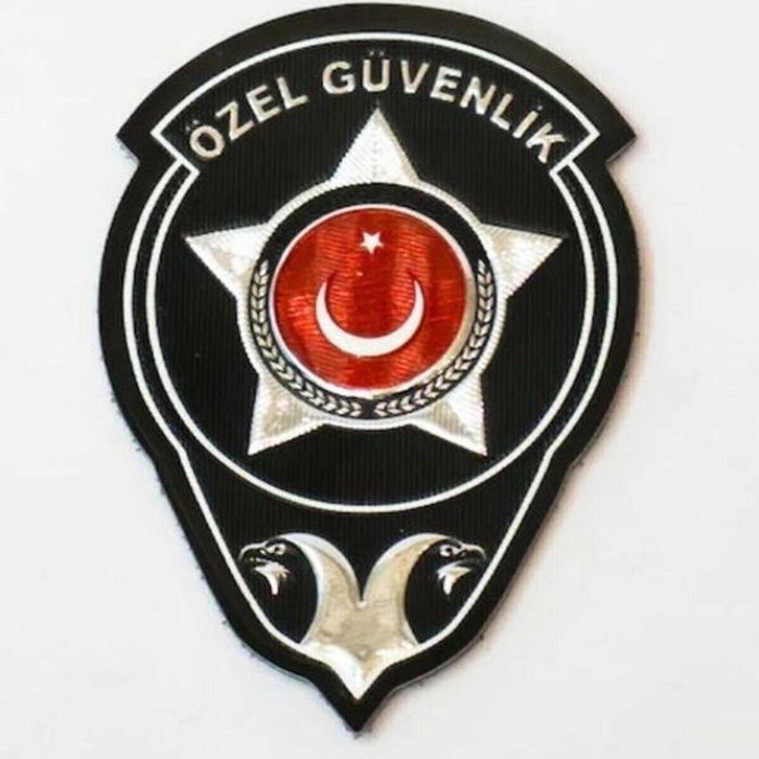 Yeni Model 3d Pvc Özel Güvenlik Göğüs Arması