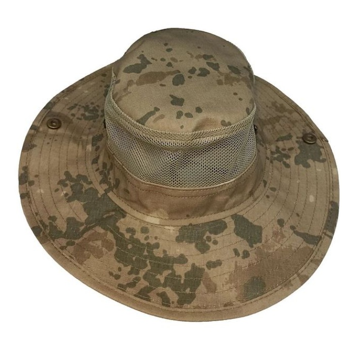 Askeri Jungle Kep Fötr Şapka Ayarlanabilir