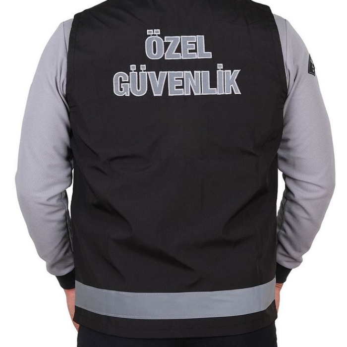 Özel Güvenlik Mondil Yelek - Özel Güvenlik Yeleği