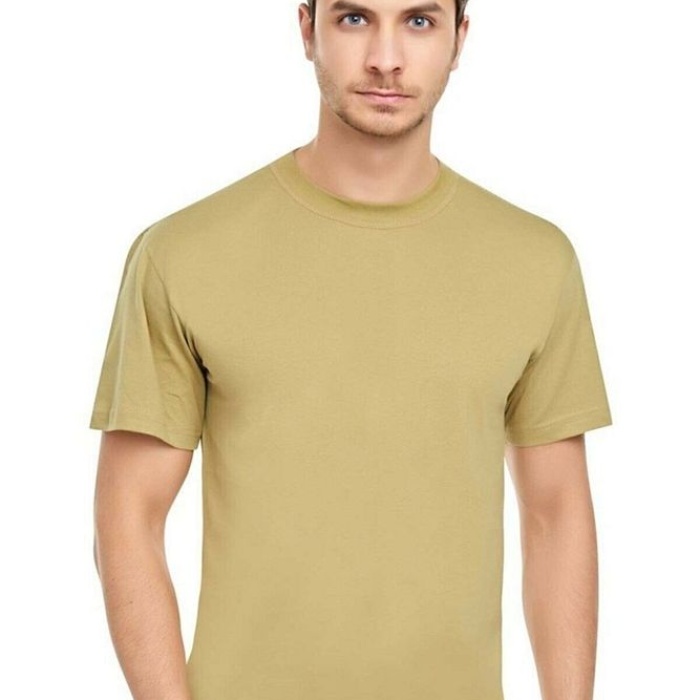 Haki Fanila 1 Adet Yarım Kollu Atlet Iç Çamaşır