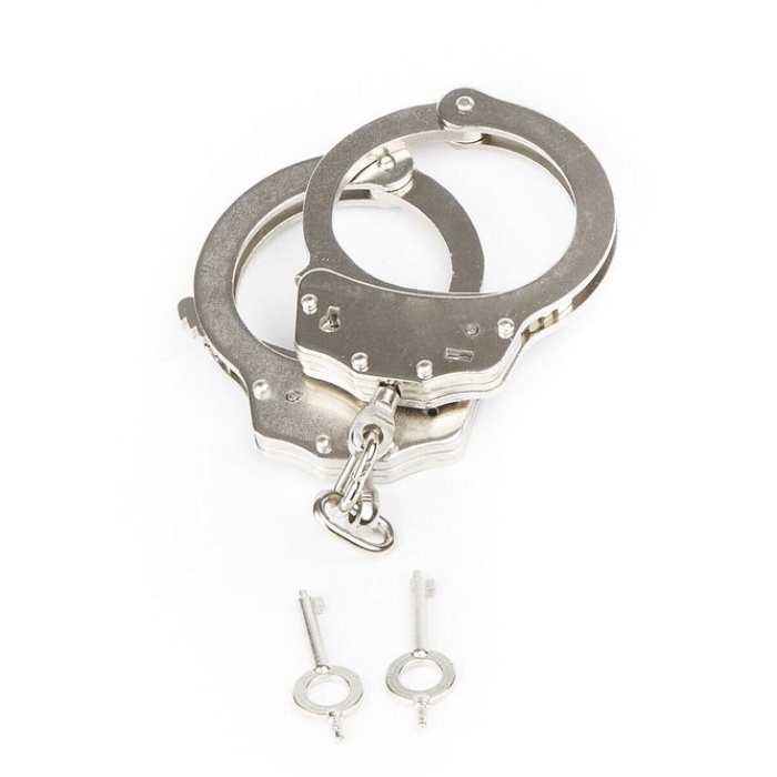 EGM Metal Zincirli Kelepçe Krom