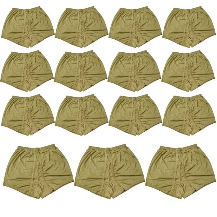 15li Askeri Pamuklu Boxer Askeri Malzeme