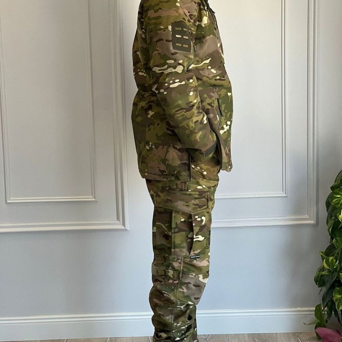 Soğuk İklim Takımı -30 Derece Su Geçirmez Softsehell