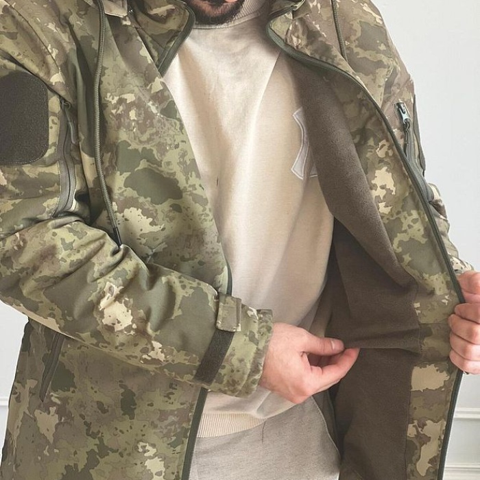 Yeni  Tİp Kamufilaj Mont Su Geçirmez